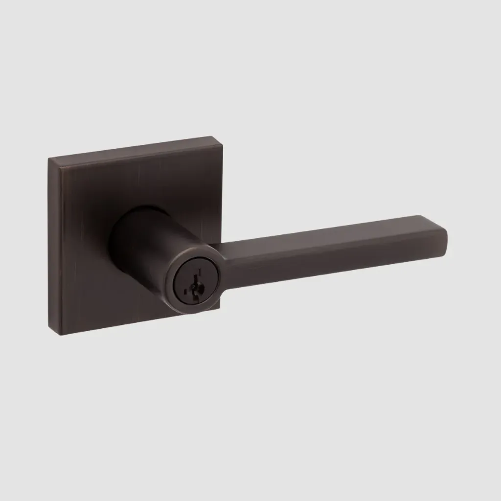 Weiser Halifax Square Lever