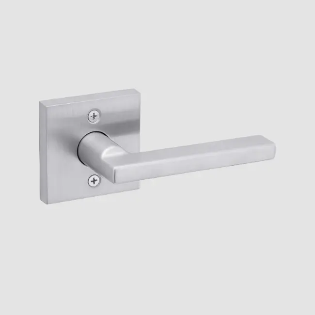 Weiser Halifax Square Lever