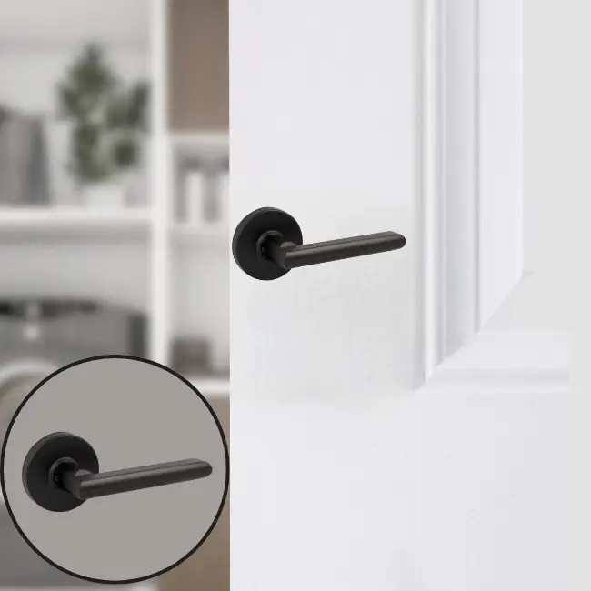 Taymor Vega Round Rose Lever