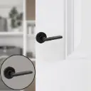 Taymor Vega Round Rose Lever