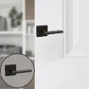 Taymor Vega Square Rose Lever