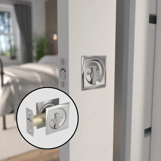 Onward Pocket Door Pull Square 17S