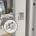 Onward Pocket Door Pull Square 17S