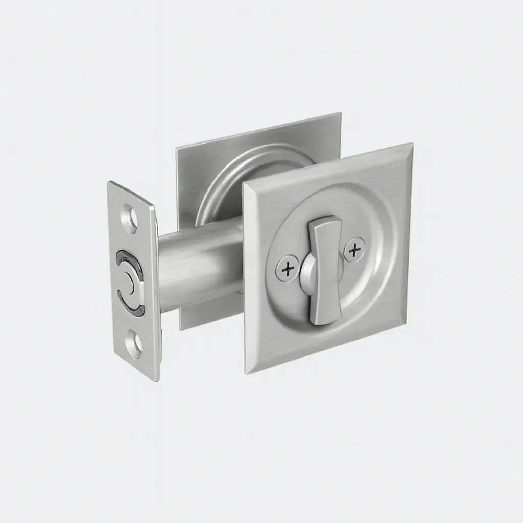 Onward Pocket Door Pull Square 17S