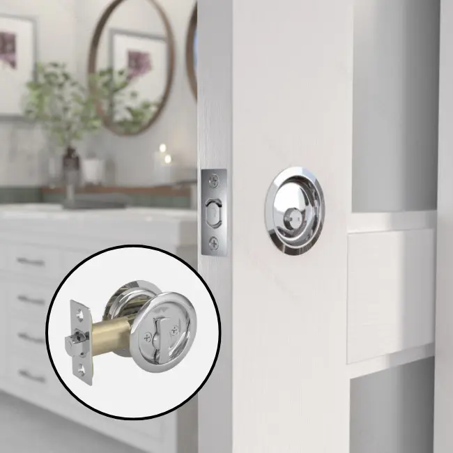 Onward Pocket Door Pull Round