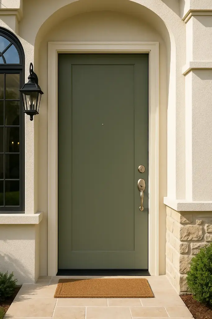 Stazz Piran S1 Shaker Fiberglass Exterior Door (Left Hand Inswing)