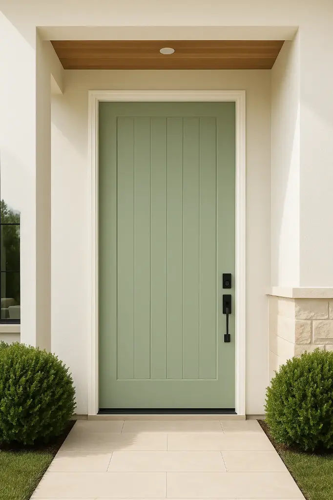 Stazz Malaga Fiberglass Exterior Door 1-3/4"