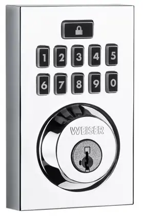 Weiser Smart Code 10 Contemporary 