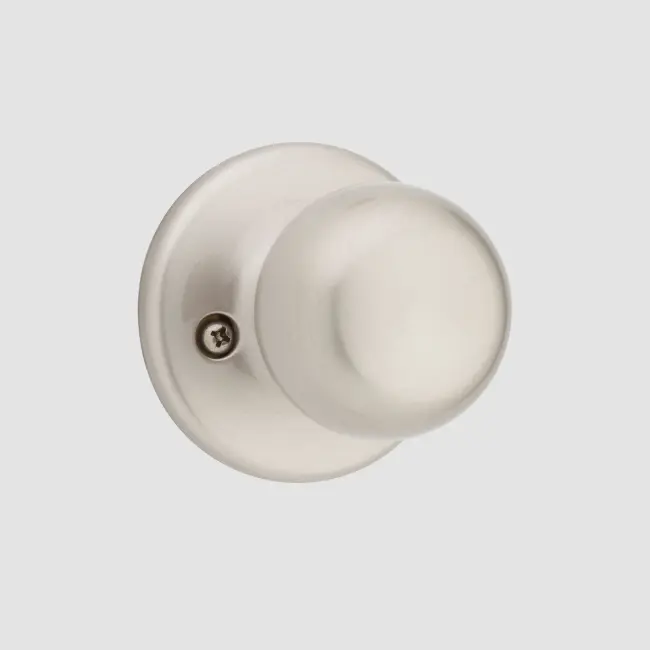 Weiser Fairfax Knob (Satin Nickel C-15, Dummy)