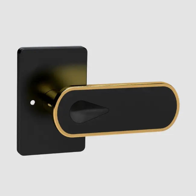 Stazz Winston Lever (Black/Rose Gold, Dummy)