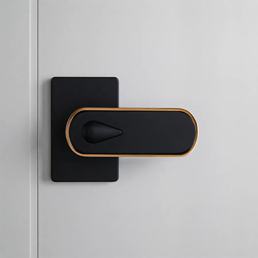 Stazz Winston Lever (Black/Rose Gold, Dummy)