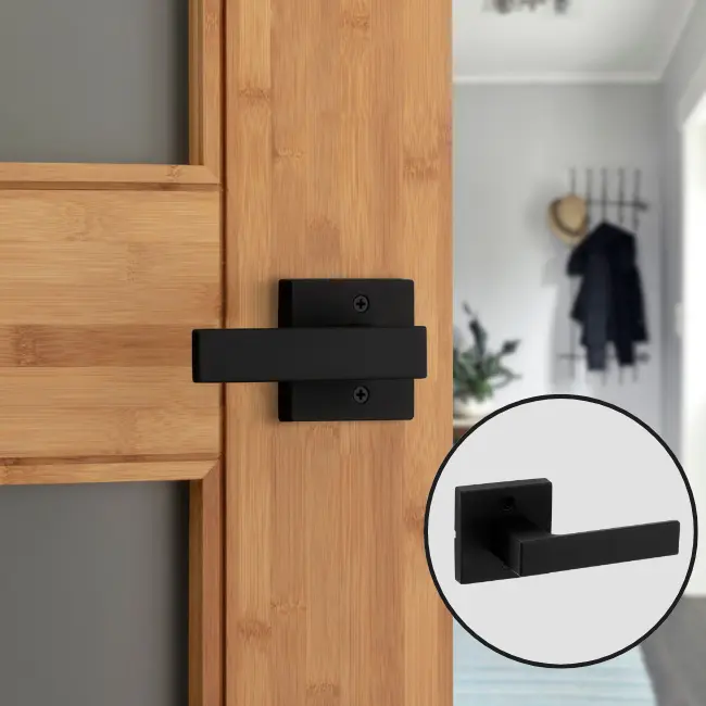 Weiser Singapore Square Lever