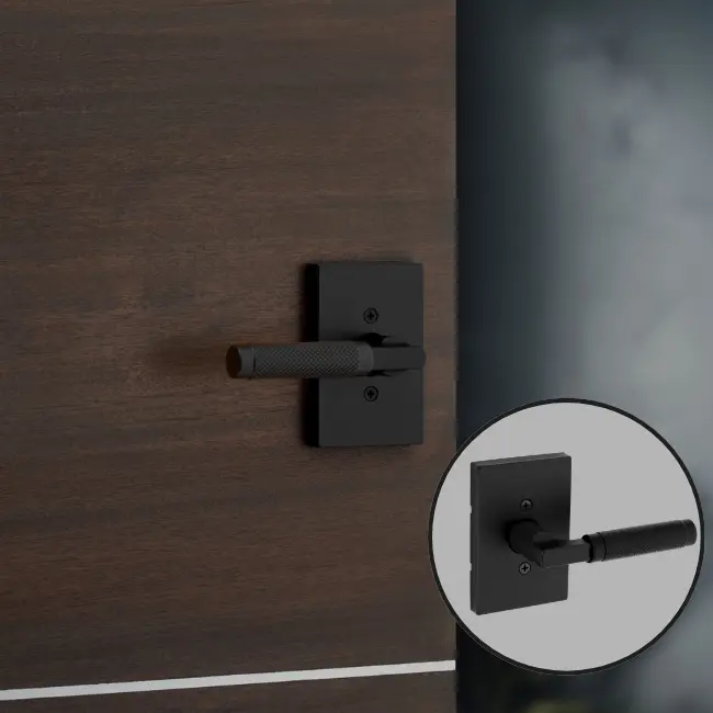 Weiser Prava Rectangle Lever