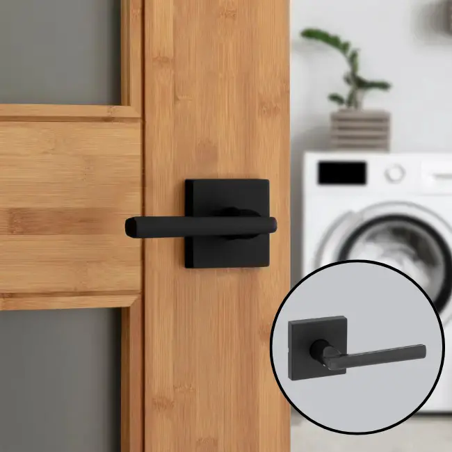 Weiser Montreal Square Lever