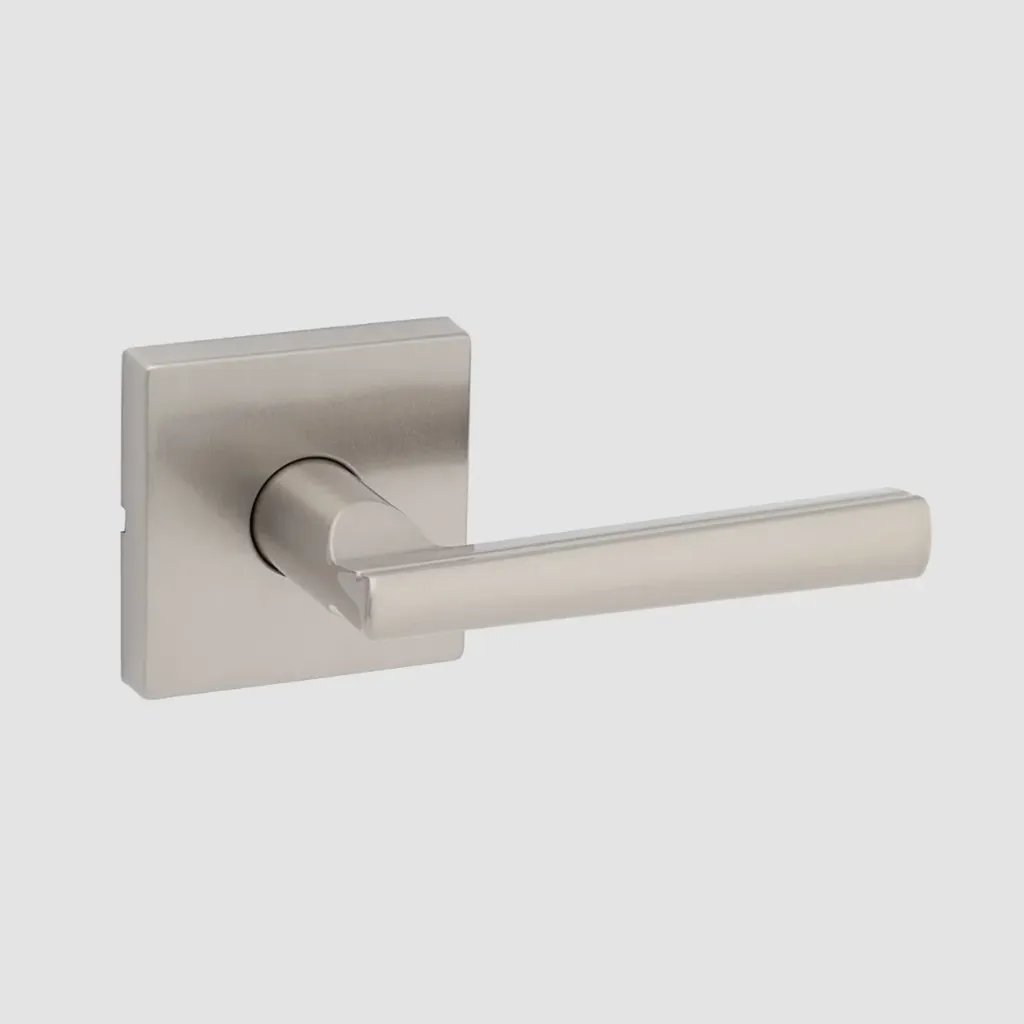 Weiser Montreal Square Lever