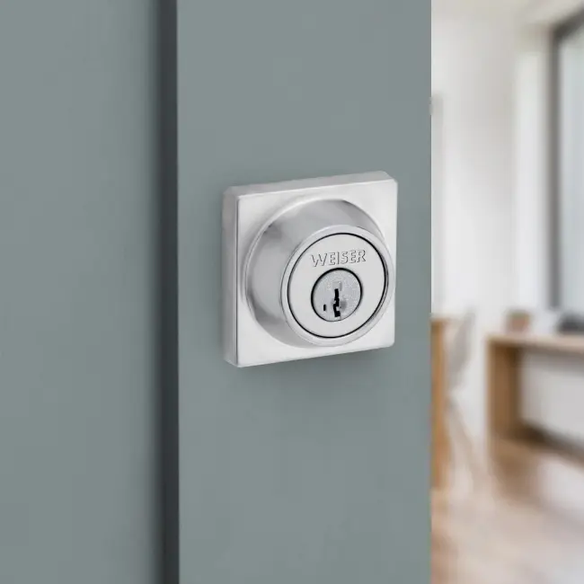 Weiser Elements Square Deadbolt