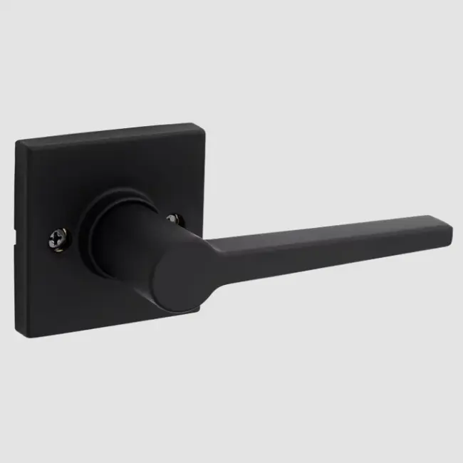 Weiser Daylon Square Lever (Matte Black C-19, Dummy)