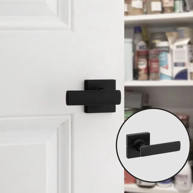 Weiser Breton Square Lever