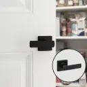 Weiser Breton Square Lever