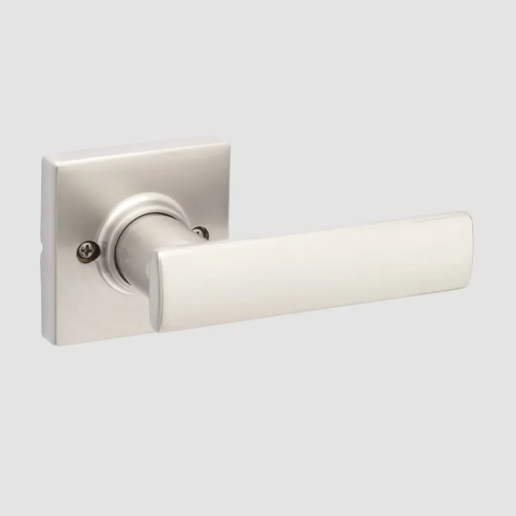 Weiser Breton Square Lever