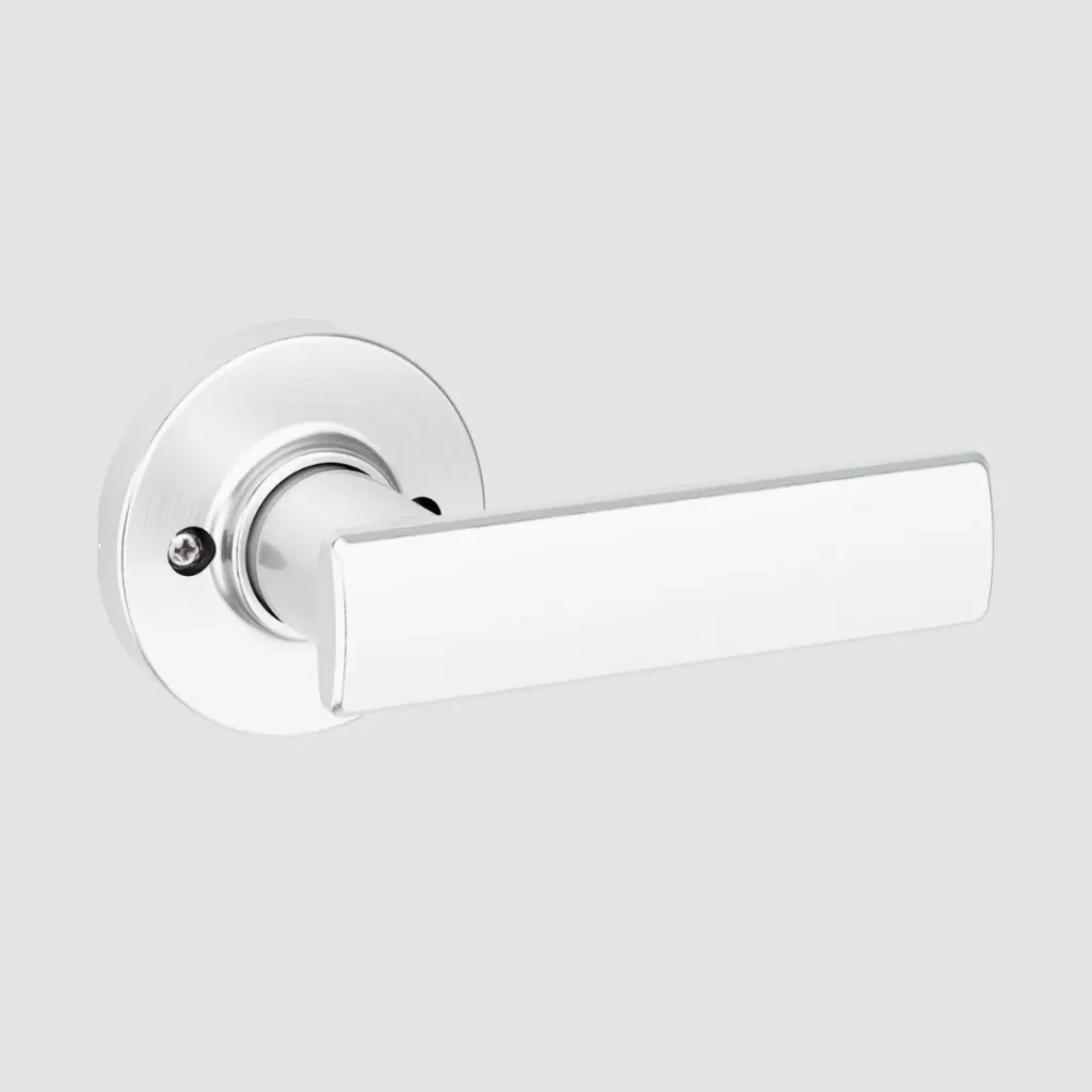 Weiser Breton Round Lever