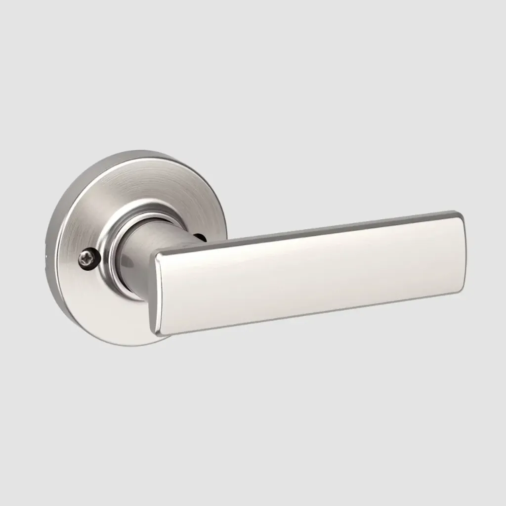 Weiser Breton Round Lever