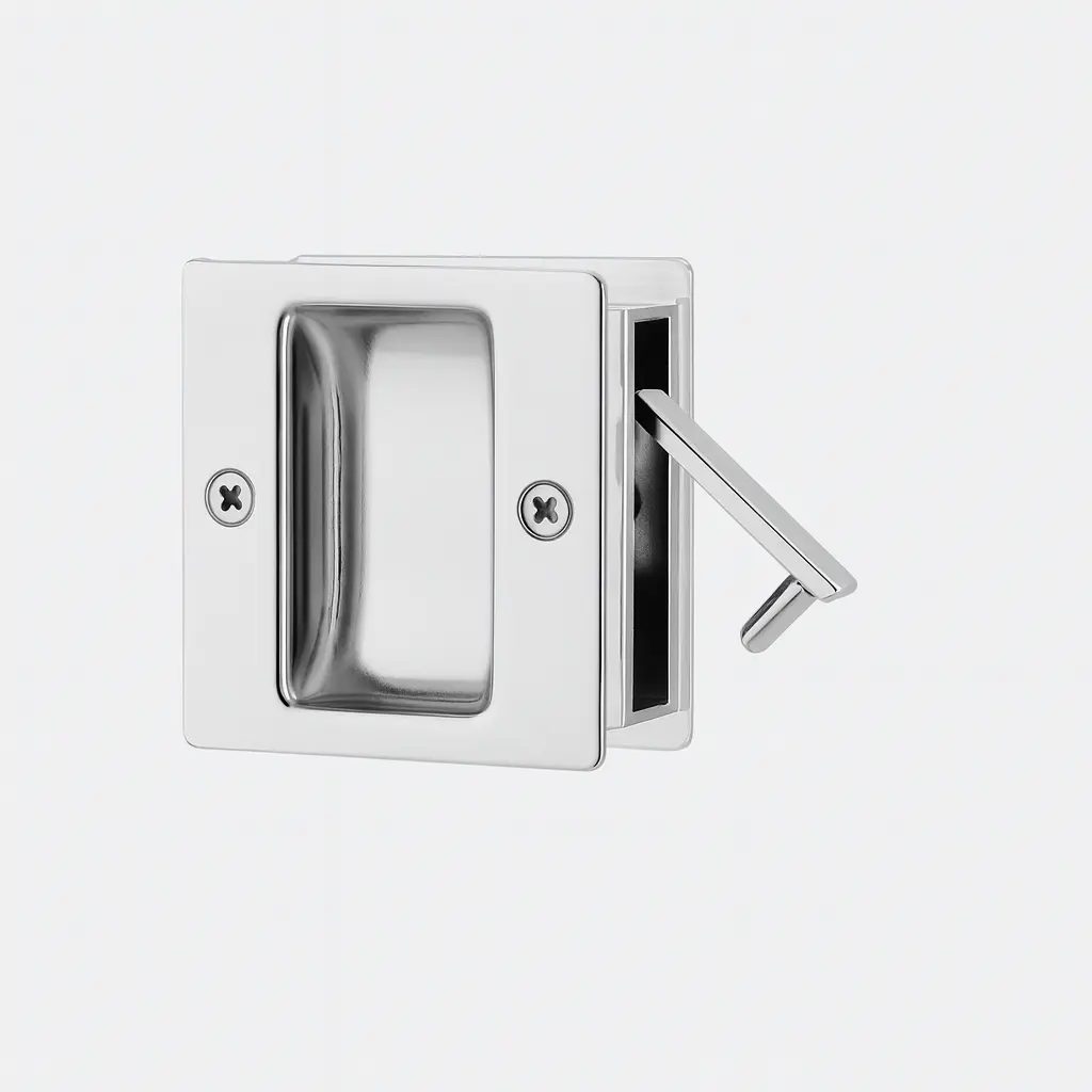 Weiser Square Pocket Door Lock