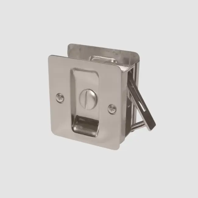 Weiser Square Pocket Door Lock