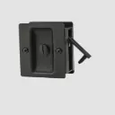 Weiser Square Pocket Door Lock