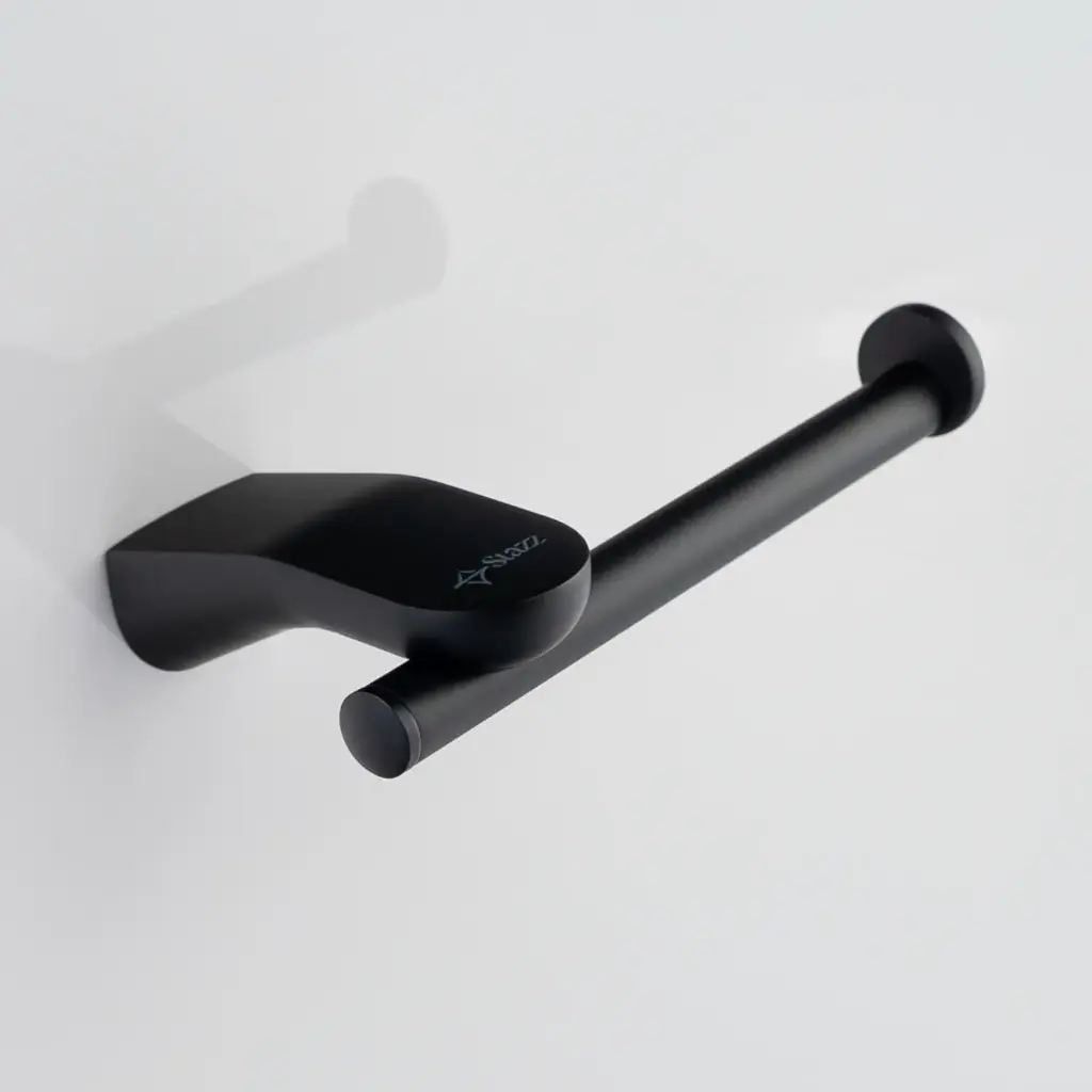 Stazz Berlin Towel/Paper Holder (Matte Black C-19)