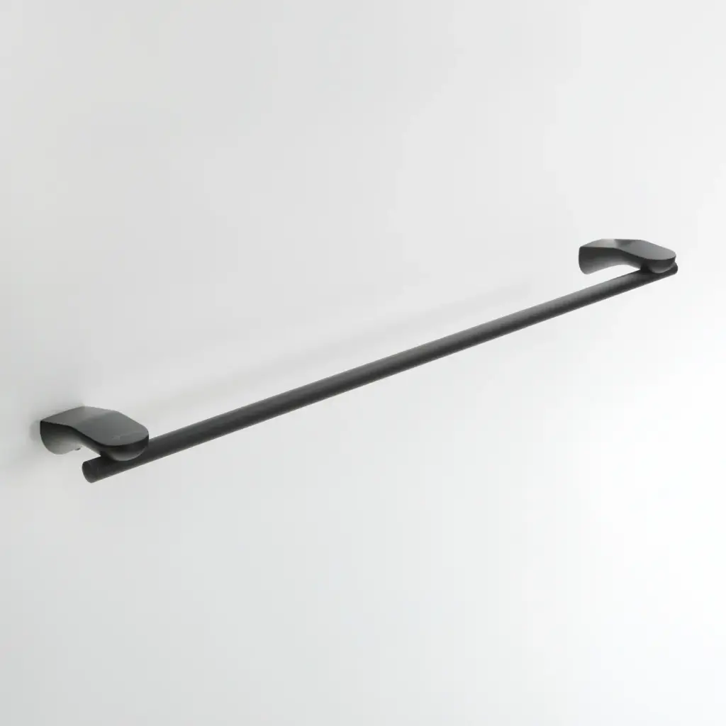 Stazz Berlin Towel Bar (Matte Black C-19)