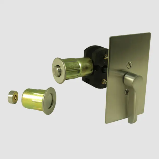 INOX(TM) Privacy Lock for Sliding Barn Door - 1517 Series