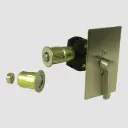 INOX(TM) Privacy Lock for Sliding Barn Door - 1517 Series