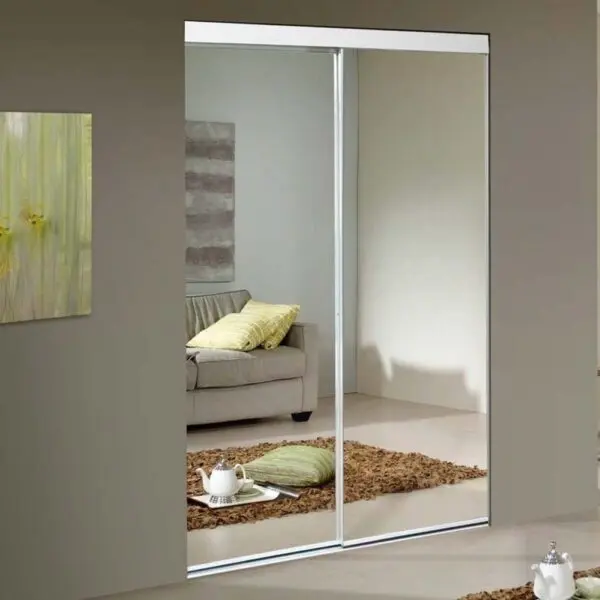 SGA Advantage Mirror Sliding Door