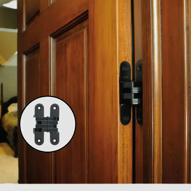 Soss Concealed Steel Hinge M216