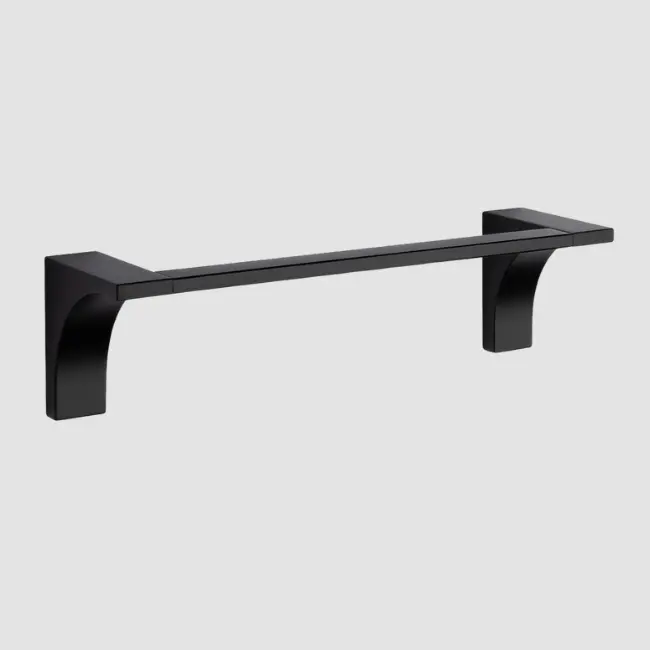 Taymor Arc Deco Hand Towel Bar (Matte Black C-19)