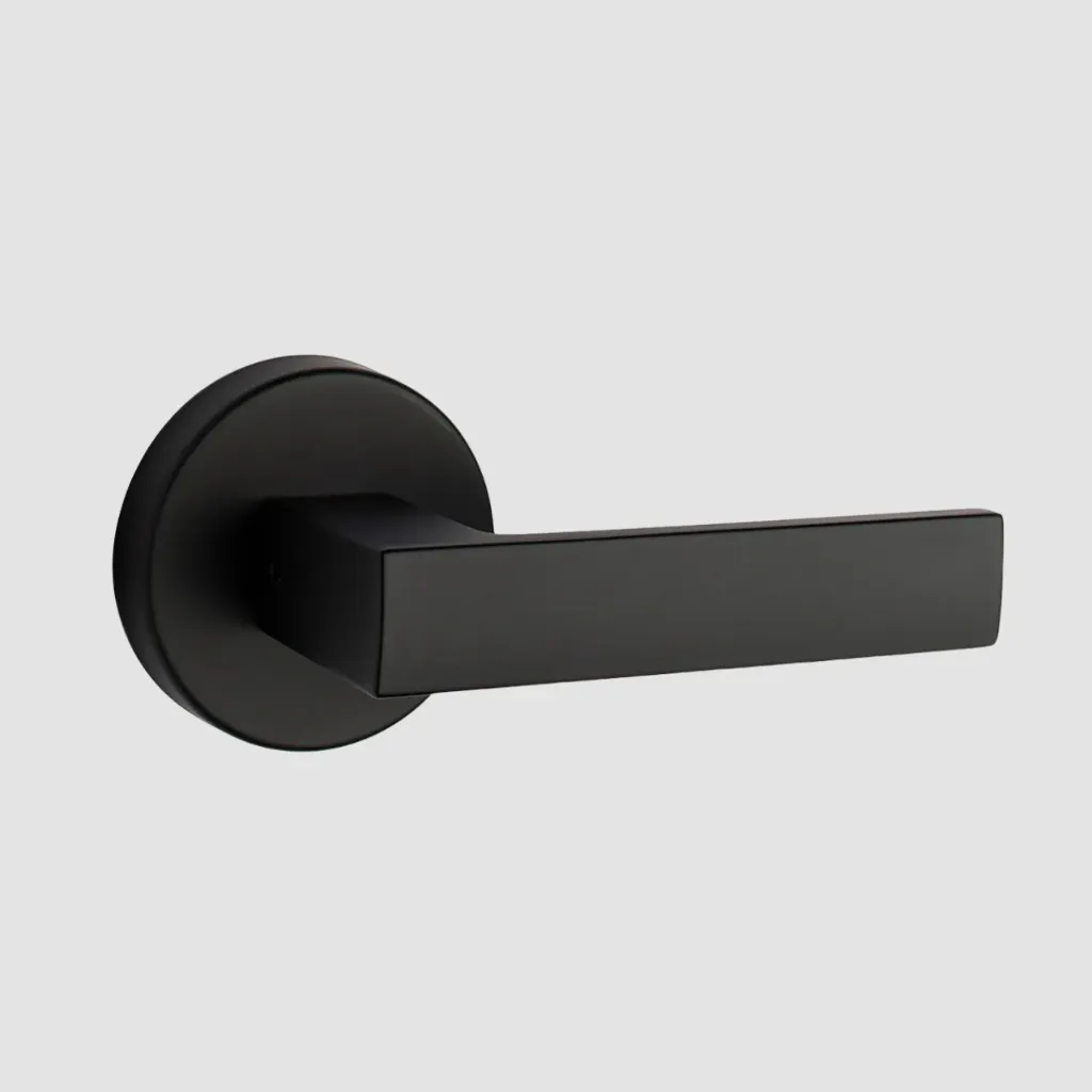 Taymor 1948 Round Lever (Matte Black C-19, Dummy)