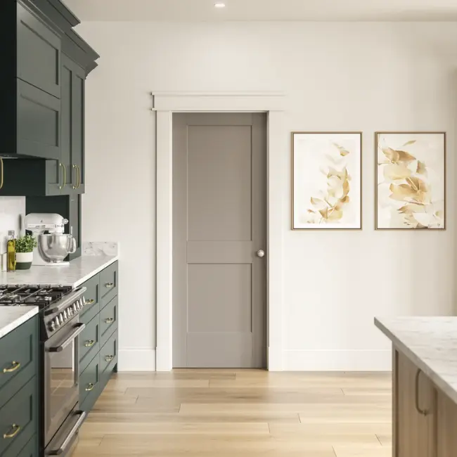 2 Panel Shaker Door (30x90, Hollow Core)