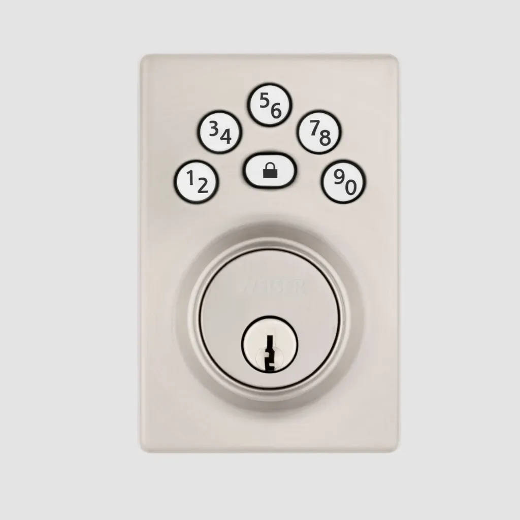 Weiser Elements Contemporary Keypad Deadbolt