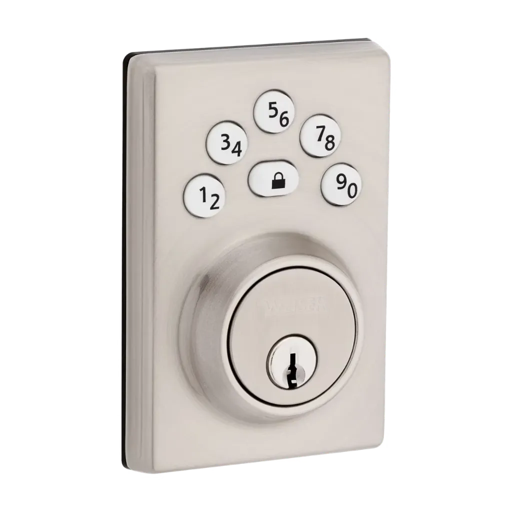 Weiser Elements Contemporary Keypad Deadbolt