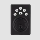 Weiser Elements Contemporary Keypad Deadbolt