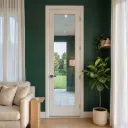 Open Beaded Rim Door