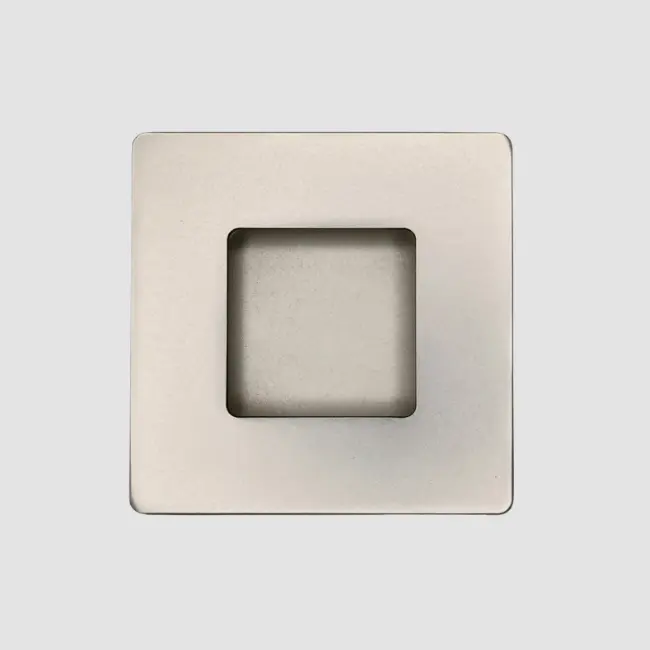 Taymor Finger Pulls Square (Matte Black C-19, 2-3/8")