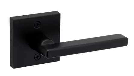 Weiser Halifax Square Lever