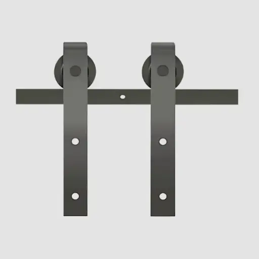 Stazz Barn Door Track & Hardware Front Mount