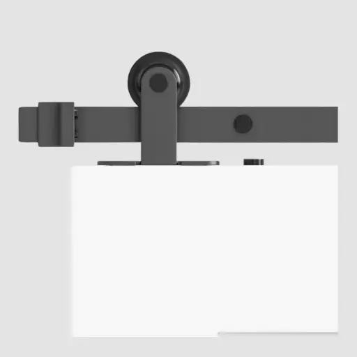 Stazz Barn Door Track & Hardware Top Mount
