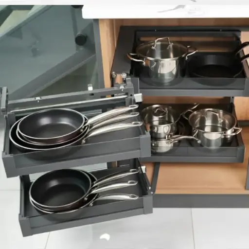 [G20113] MAIA Pull-Out Magic Corner Baskets
