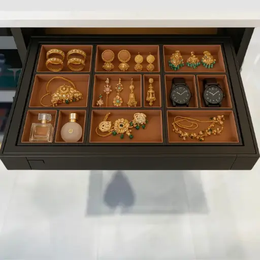 OSLO Pull-Out Jewelry Organizer Tray