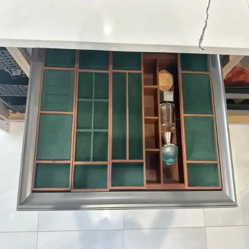 DUBAI Pull-Out Jewelry Organizer With Hidden Tray