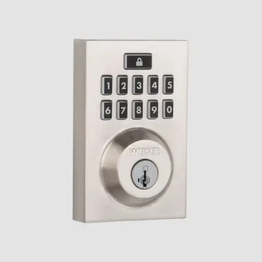 Weiser Smart Code 10 Contemporary 